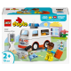 LEGO DUPLO Ambulance & Driver Educational Toys 10447