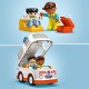 LEGO DUPLO Ambulance & Driver Educational Toys 10447