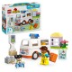 LEGO DUPLO Ambulance & Driver Educational Toys 10447