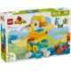 LEGO DUPLO 3in1 Animals on Wheels Building Toy 10448 (10448)