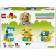 LEGO DUPLO 3in1 Animals on Wheels Building Toy 10448 (10448)