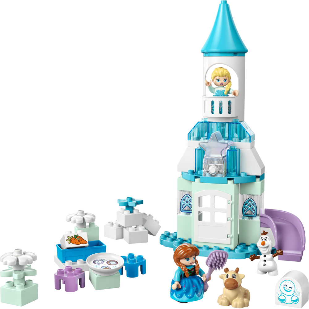Lego Anna and Elsas Frozen Castle Party - 10455