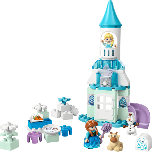 Lego Anna and Elsas Frozen Castle Party - 10455