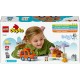 LEGO DUPLO Bluey Ice Cream Trip with Bluey Toddler Toy 10458