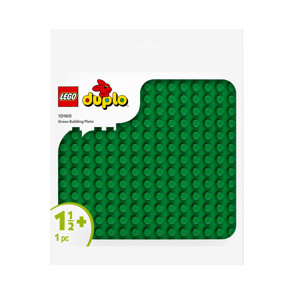 LEGO DUPLO Green Building Plate Toy for Kids 10460