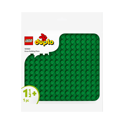 LEGO DUPLO Green Building Plate Toy for Kids 10460