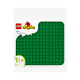 LEGO DUPLO Green Building Plate Toy for Kids 10460