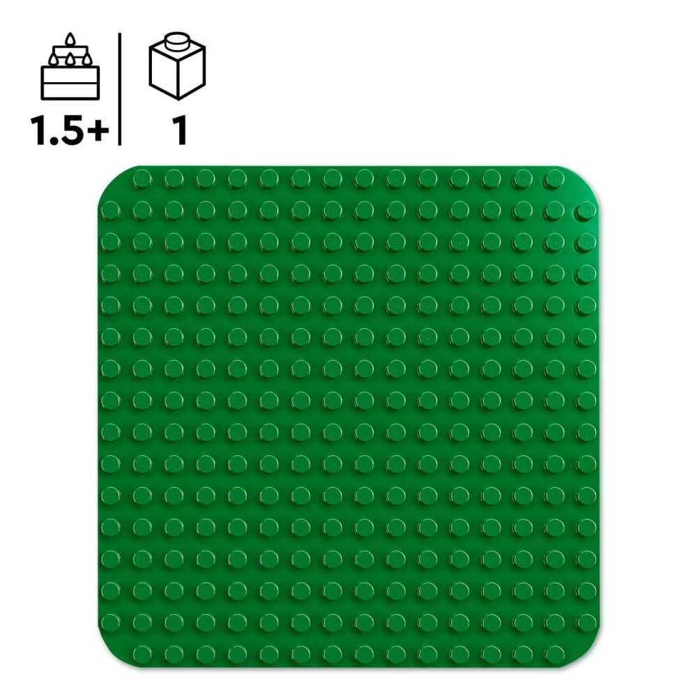 LEGO DUPLO Green Building Plate Toy for Kids 10460