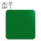 LEGO DUPLO Green Building Plate Toy for Kids 10460