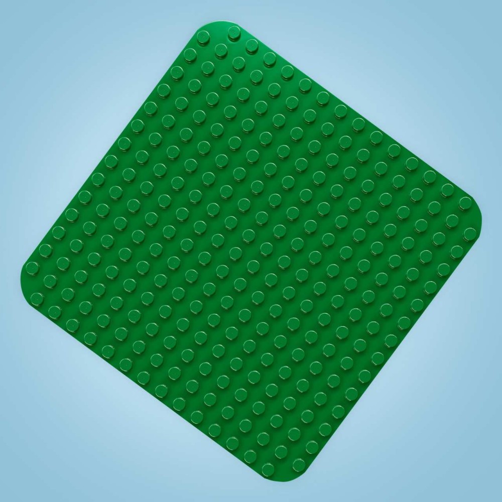 LEGO DUPLO Green Building Plate Toy for Kids 10460
