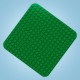 LEGO DUPLO Green Building Plate Toy for Kids 10460