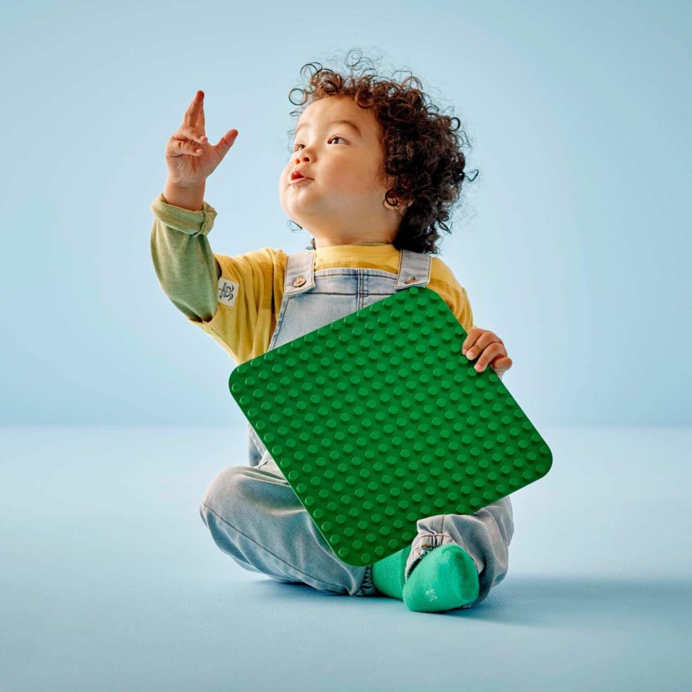 LEGO DUPLO Green Building Plate Toy for Kids 10460