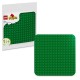 LEGO DUPLO Green Building Plate Toy for Kids 10460