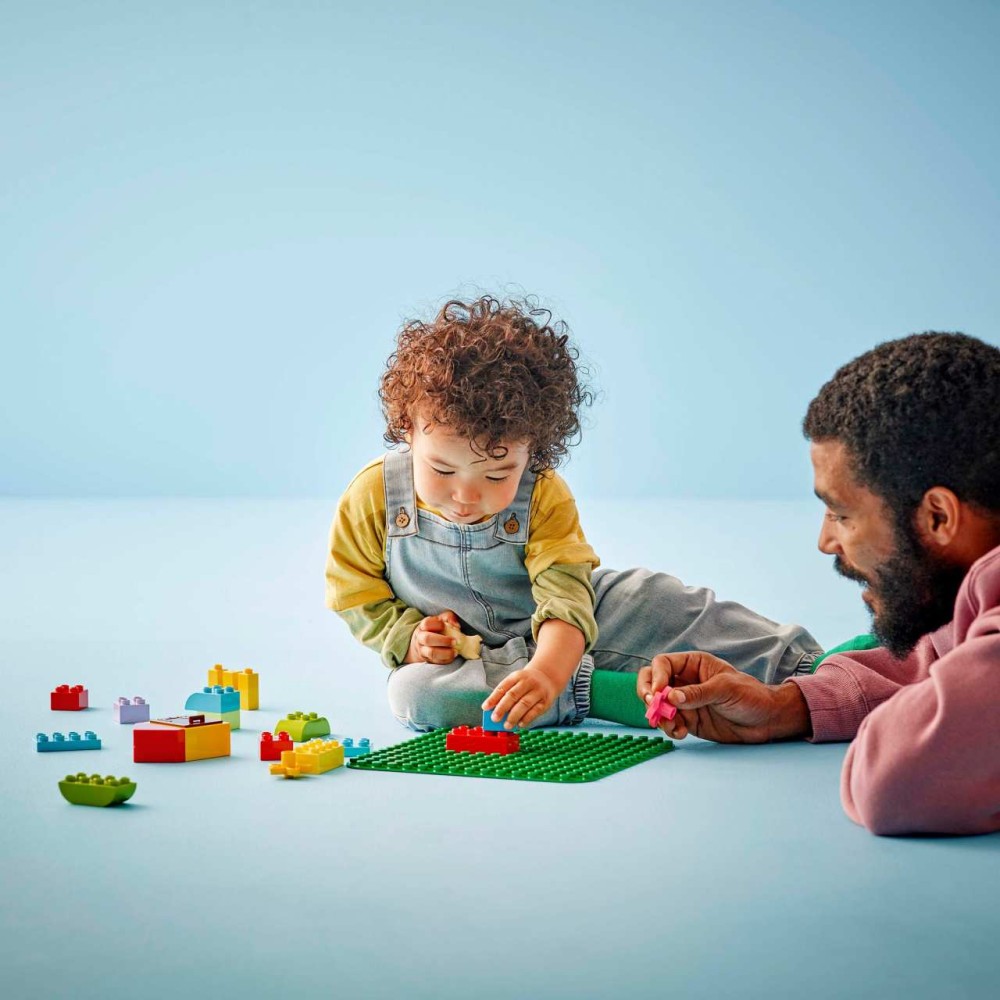 LEGO DUPLO Green Building Plate Toy for Kids 10460