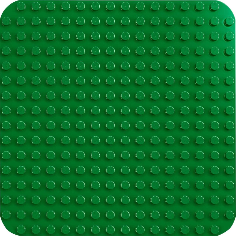 LEGO DUPLO Green Building Plate Toy for Kids 10460