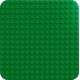 LEGO DUPLO Green Building Plate Toy for Kids 10460