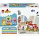 LEGO DUPLO Peppa Pig Tractor and Market Toy 10468 