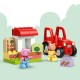 LEGO DUPLO Peppa Pig Tractor and Market Toy 10468 
