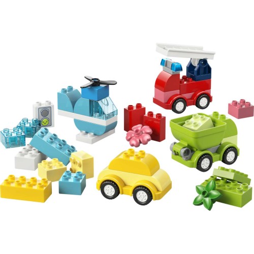 LEGO DUPLO Creative Vehicles - Educational Toy 10474 (10474)