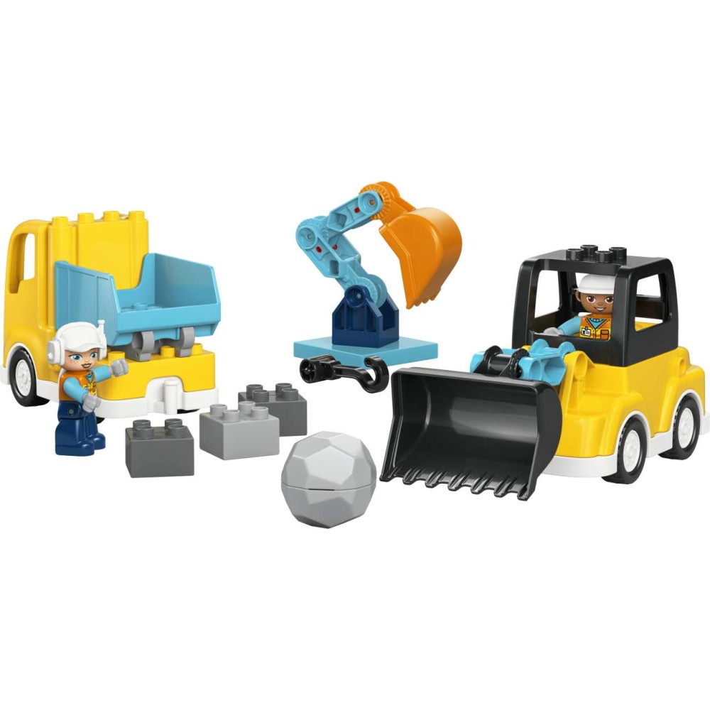 LEGO DUPLO 3 in 1 Construction Vehicles 10475 (10475)