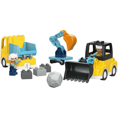 LEGO DUPLO 3 in 1 Construction Vehicles 10475 (10475)