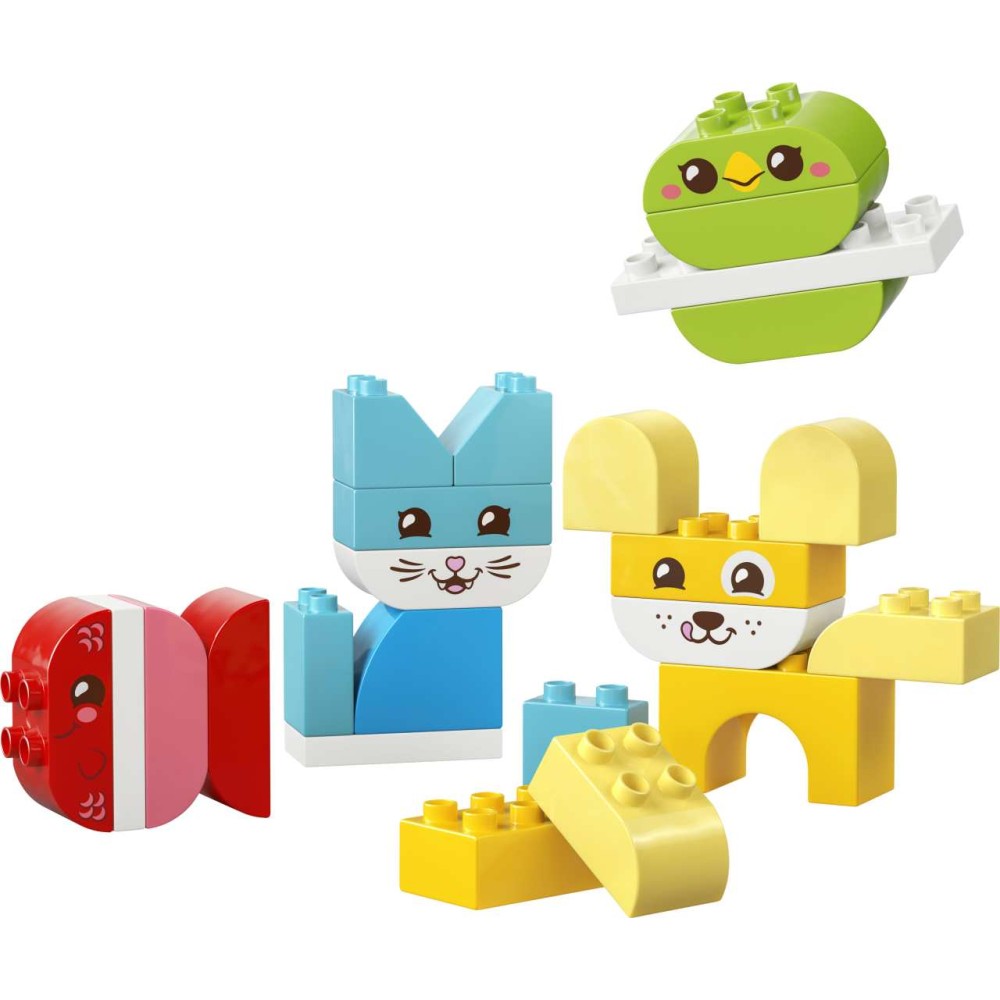 LEGO DUPLO 3 in 1 Creative Cute Pets Playset 10477 (10477)