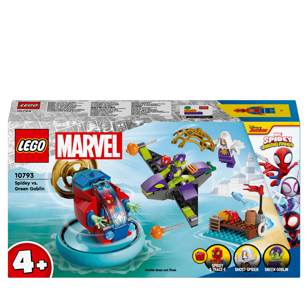 LEGO Marvel Spidey and his Amazing Friends Spidey vs. Green Goblin 10793