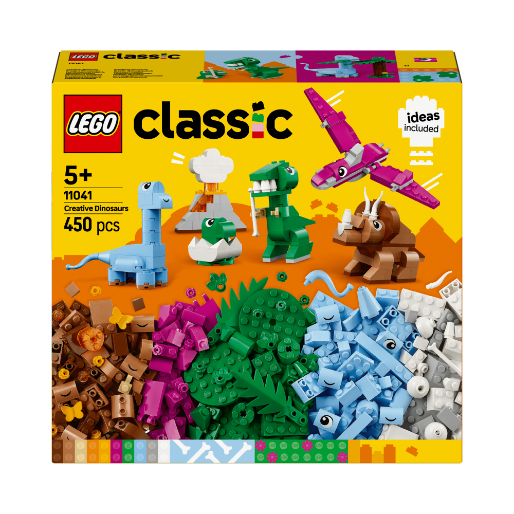 LEGO Classic Creative Dinosaurs Building Toy 11041