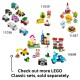 LEGO Classic Creative Dinosaurs Building Toy 11041