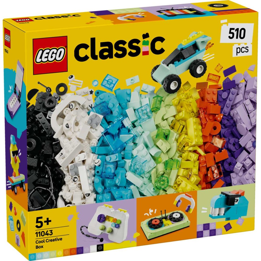 LEGO Classic Cool Creative Box (11043)