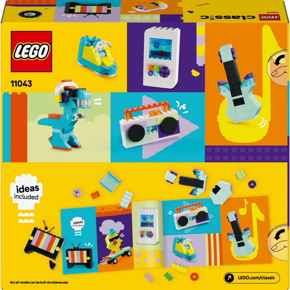 LEGO Classic Cool Creative Box (11043)