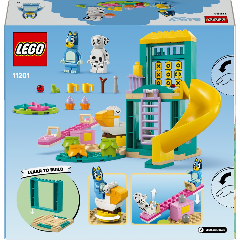 LEGO Bluey Playground Fun with Bluey & Chloe (11201)