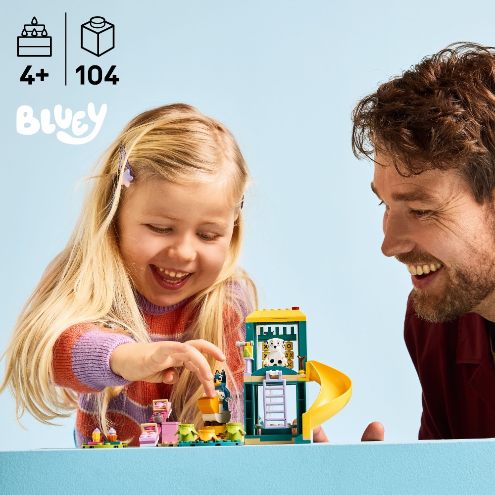 LEGO Bluey Playground Fun with Bluey & Chloe (11201)