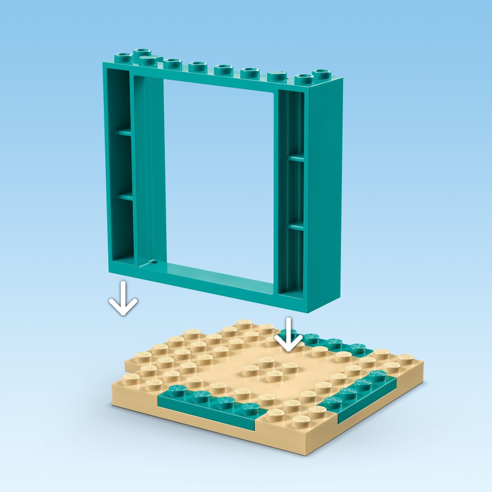 LEGO Bluey Playground Fun with Bluey & Chloe (11201)