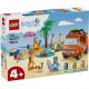 LEGO Bluey: Bluey’s Beach & Family Car Trip (11202)