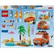 LEGO Bluey: Bluey’s Beach & Family Car Trip (11202)