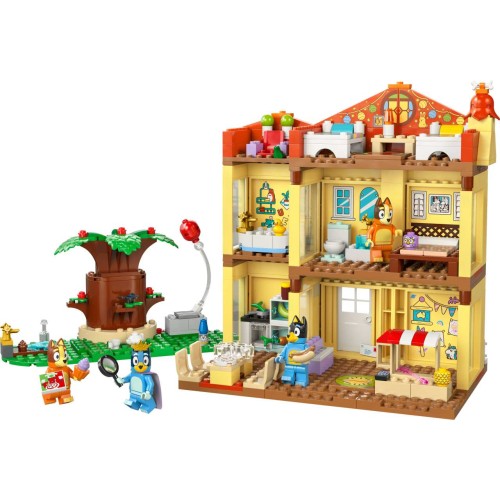 LEGO Bluey: Bluey’s Family House Toy Playset 11203 (11203)