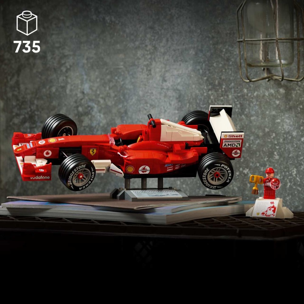 LEGO Icons Ferrari F2004 & Michael Schumacher 11375