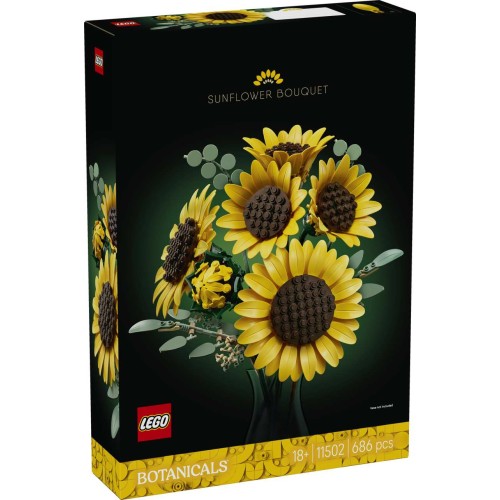 LEGO Botanicals Sunflower Bouquet Flower Decor 11502