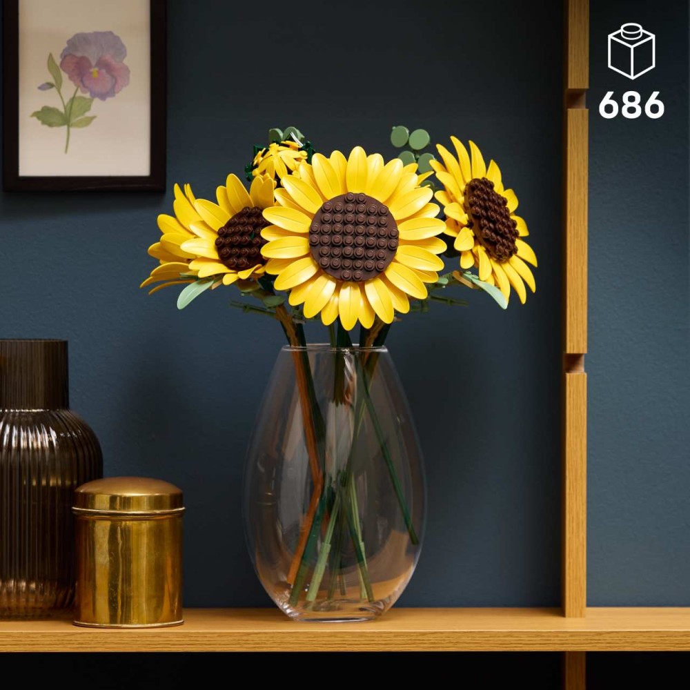 LEGO Botanicals Sunflower Bouquet Flower Decor 11502