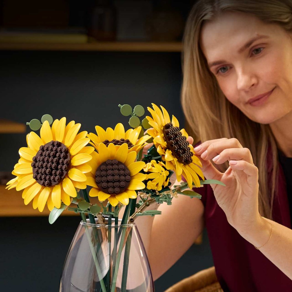 LEGO Botanicals Sunflower Bouquet Flower Decor 11502