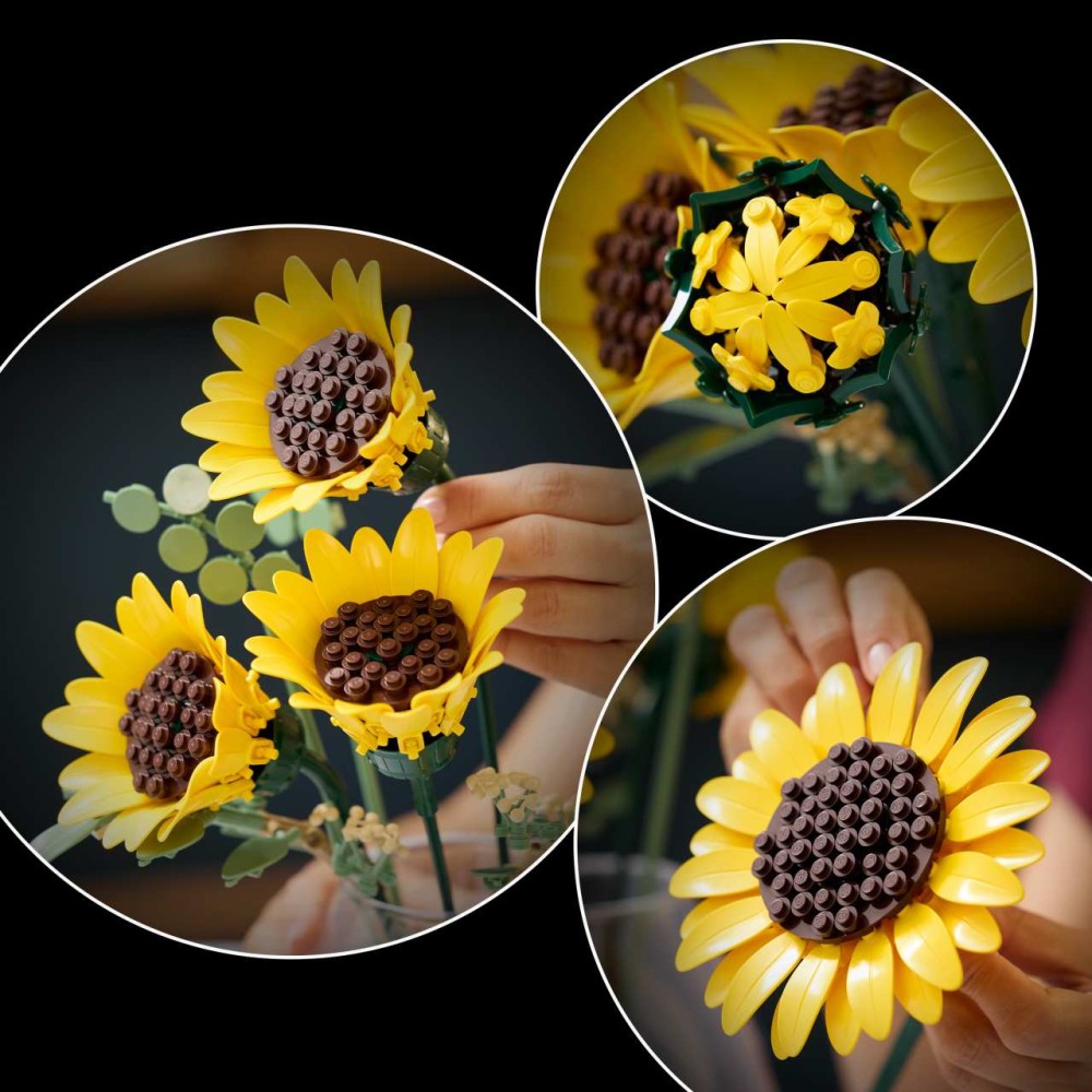LEGO Botanicals Sunflower Bouquet Flower Decor 11502