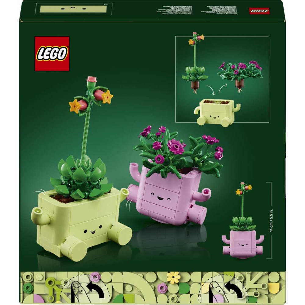 LEGO Botanicals Rocking Plants 11506