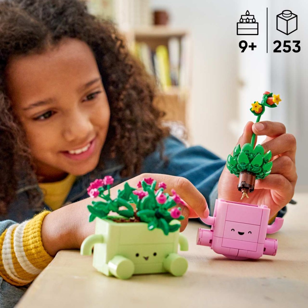 LEGO Botanicals Rocking Plants 11506