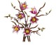LEGO Botanicals Magnolia Branches Building Set 11510 – Artificial Flower Decor for Adults