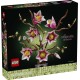 LEGO Botanicals Magnolia Branches Building Set 11510 – Artificial Flower Decor for Adults