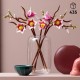 LEGO Botanicals Magnolia Branches Building Set 11510 – Artificial Flower Decor for Adults