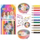 TOPModel Colour Roulette - Fun Coloring Game - 12103