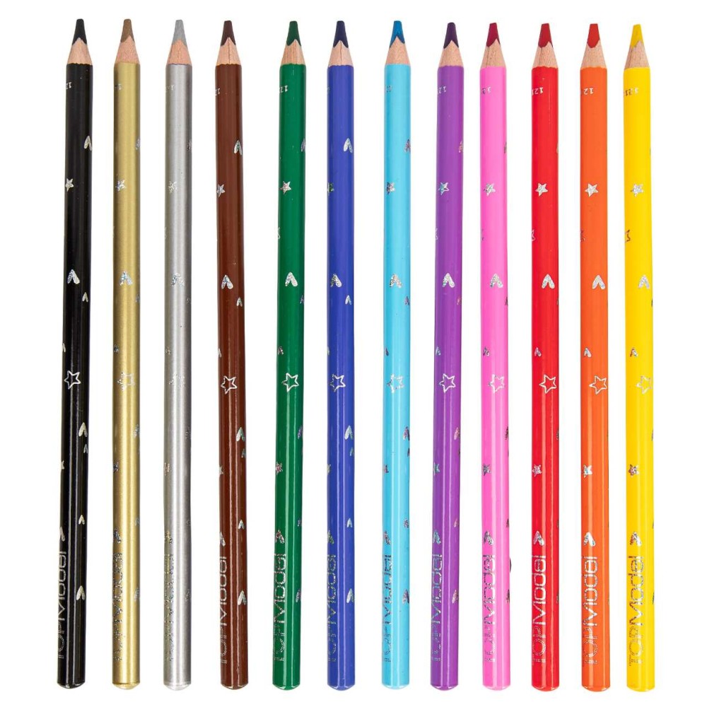TOPModel Colour Roulette - Fun Coloring Game - 12103