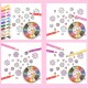 TOPModel Colour Roulette - Fun Coloring Game - 12103